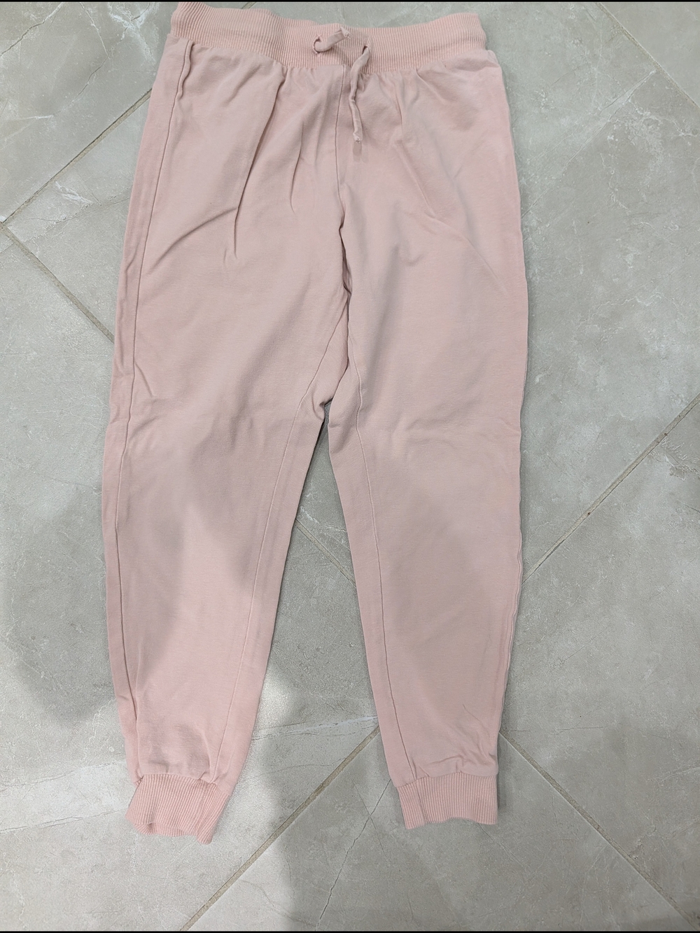 5/$20 H&M Pink Joggers – Girls 6-7Y